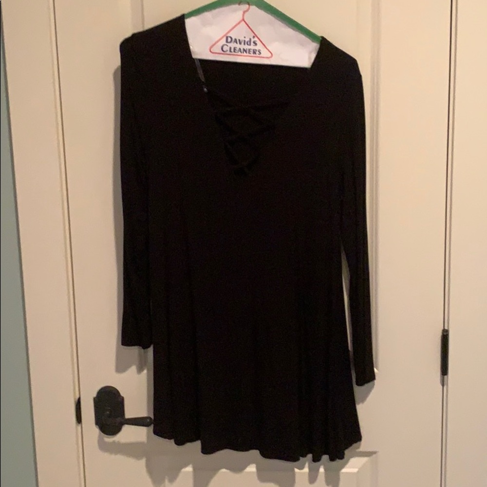 Long sleeve dress